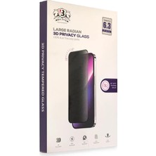 Beta Moda Hub Newface Apple iPhone 16E Bilvis 3D Radian Hayalet Cam Ekran Koruyucu