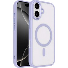 Beta Moda Hub Joko Apple iPhone 17 Terea Magsafe Kapak - Mor