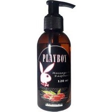 Beta Moda Hub Playboy Massage Oıl Ahududulu Masaj Yağı 120ML