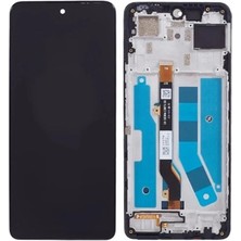 Beta Moda Hub Infinix Note 30 Ekran Çıtalı (Siyah)