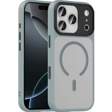 Beta Moda Hub Joko Apple iPhone 17 Pro Max Megane Magsafe Kapak - Titan Gri