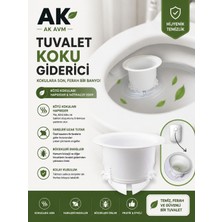 Ak Avm Gider Kapağı Koku ve Böcek Önleyici Lavabo Banyo Gider Tıkacı