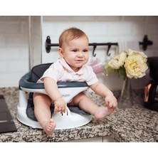 Babyjem Nessiworld Yandan Açılır Banyo & Mama Oturağı Antrasit Siyah 8681049227515