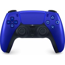 Play Station Playstation 5 Dualsense Wireless Controller Oyun Kolu - Cobalt Blue (Bilkom - Resmi Distribütör Gara