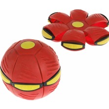Busstier Flat Ball Açılabilen Frizbi Disk Katlanabilir Spor Aktivite Ürünü Bahçe Plaj Açık Alan Eğle