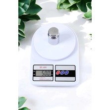 Sepetopia Net LCD Ekran ve Otomatik Kapanma Özelliği ile Uzun Ömürlü Dijital Mutfak Tartısı