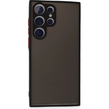 Eco Port Samsung Galaxy S24 Ultra Kılıf Montreal Silikon Kapak - Siyah