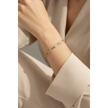 Xuping Jewelry Stil Incisi/xupıng Jewelry Ataç Zirkon Taşlı Bileklik