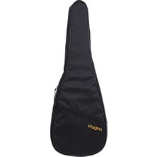 Wagon Case 01 Serisi Klasik Gitar Çantası - Siyah