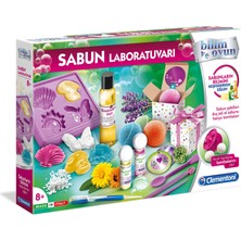 Clementoni Bilim ve Oyun - Sabun Laboratuvarı Oyuncak