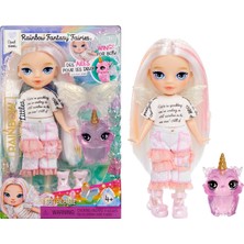 Rainbow High Mgae Entertainment Rh Littles Gökkuşağı Perisi Bebekleri Opal Raine Oyuncak