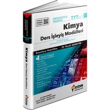 Aydın Yayınları Tyt Kimya Ders Işleyiş Modülleri
