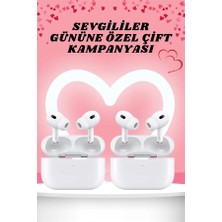 Sepetopia Sevgiliye Hediye Çift Kulaklığı Yeni Nesil Pro Kulaklık Sevgililer Gününe Özel Kampanya