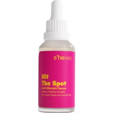 She Vec Hıt The Spot – Leke Bakımı | Onarmaya Yardımcı Arbutin ve Peptit Kompleksi Içeren Serum (30