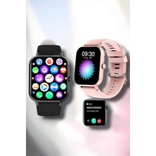 Sepetopia Akıllı Saat Ios ve Android ile Uyumlu Şık ve Çok Fonksiyonlu