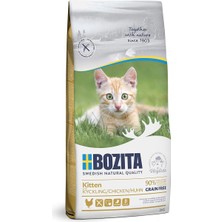 Bozita Kitten Tavuklu Yavru Kedi Maması 2 kg