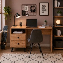 ED PET DİZAYN GLOBAL MARKETİNG Çekmeceli Modern Çalışma Masası