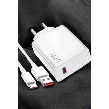 Sepetopia 67W Şarj Aleti Turbo Hızlı Type-C Şarj