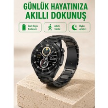 Sepetopia Bluetooth Akıllı Saat – Nabız, Adım Sayar, Uyku Takibi ve Spor Modlarıyla Akıllı Yaşam Asi