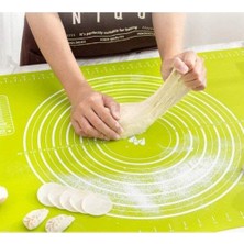 Hobs Silikon Ölçülü Hamur Açma Matı 50X40 cm