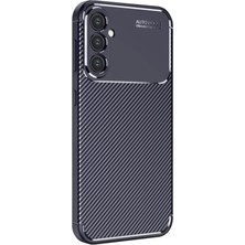 Anka Cep Cep Telefonu Aksesuarları ile Uyumlu S25 Kılıf Auto Focus Karbon Görünümlü S