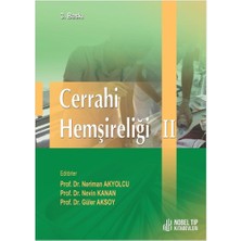 Nobel Tıp Kitabevi Cerrahi Hemşireliği Iı