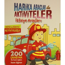 Revzen Kitap Harika Araçlar Ile Aktiviteler Itfaiye Araçları: Eğitici ve Öğretici Aktivitelerle