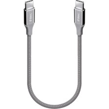 Ttec Usb-C - Usb-C 30CM 65W Pd/qc Hızlı Şarj/data Kablosu Uzay Grisi Uzay Grisi 2DK50UG