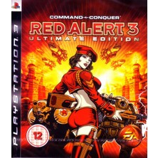 EA Command & Conquer Red Alert 3 Ultimate Edition Playstation3