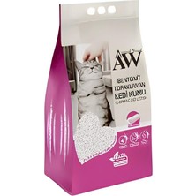 Animal World Bebek Pudrası Kokulu Topaklanan 10 Lt Bentonit Kedi Kumu