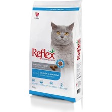 Reflex Hamsili Yetişkin Kedi Maması 15 kg