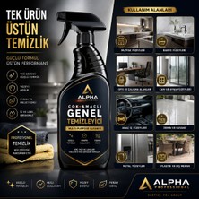 Alpha Çok Amaçlı Genel Temizleyici