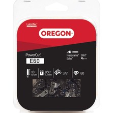 Oregon E60 Powercut 40 cm (16 Inç) Testere Zinciri, , Stihl, ile Uyumludur