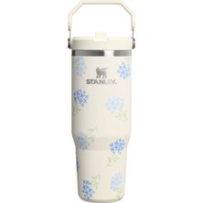 Stanley The Iceflow™ Flip Straw 2.0 Tumbler 0.89L / 30OZ Antique Florets Termos AS10134240595