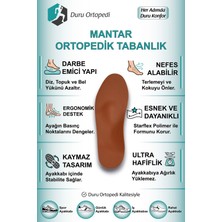 Ortopedik Mantar Tabanlık (1 Çift)