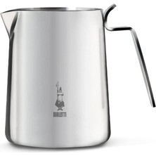 Bialetti 1807 Sütlük "bricco" 50CL, Paslanmaz Çelik, Gümüş, 30 x 20 x 15 cm