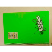 Gıpta 72 Yaprak Karelı Defter