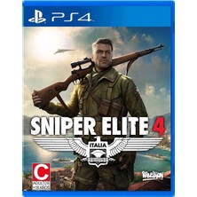 Sold Out Sniper Elite 4 Italia Ps4 Oyun