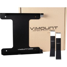 Vimount Duvara Monte Metal Tutucu 4 Ps4 Classic/fat (Ilk Versiyon) ile Uyumlu 2x Kontrol