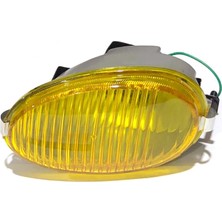 Hkn Hyundai Accent 1995-2000 Ön Sol Sis Farı (Sarı) 92201-22300