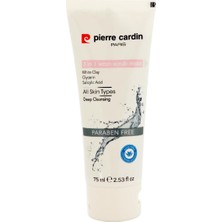 Pierre Cardin 3'ü 1 Arada Yüz Temizleme Peeling Maskesi- 75 ml - In 1 3 In 1 Face Mask