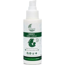 Organik Baby Çok Amaçlı Hero Daily Cream (Krem)-%99 Doğal Içerik Provitamin B5 Içeriği Anlık Yatıştı