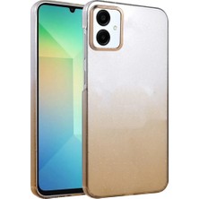 Eco Port Samsung Galaxy A06 Glossy Kapak - Çöl Titanyum - Çöl Titanyum