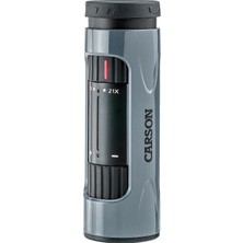 Carson Monozoom 7-21X21MM Tek Gözlü (ZM-721), Gri