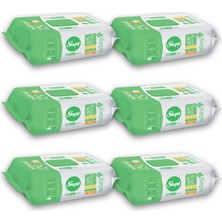 Sleepy Natural Kişisel Bakım Havlusu 6X100 (600 Yaprak)