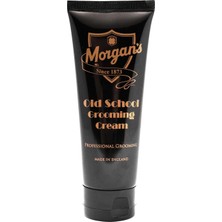 Morgan's Pomade Old School Grooming Cream - Orta Tutuşlu Parlak Görünümlü Şekiilendirici Bakım Kremi