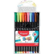 Maped Ofis ve Kırtasiye 749150 Keçeli Kalem 10'lu Paket