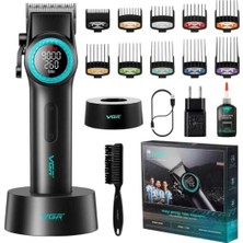 Empressco V-001 Saç Sakal Tıraş Makinesi Siyah
