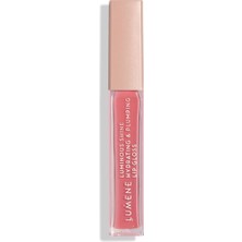 Lumene Shine Hydrating Plumping Gloss Nemlendirici Dolgunlaştirici Dudak Parlaticisi 06 Soft Pink