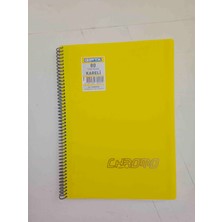 Gıpta 80 Yaprak Karelı Defter